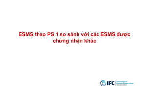 Esms Comprehensive Training on Environmental and Social Management System ...