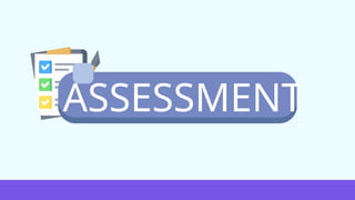 ASSESSMENT
 