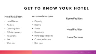 front desk training | PDF