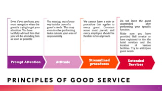 front desk training | PDF