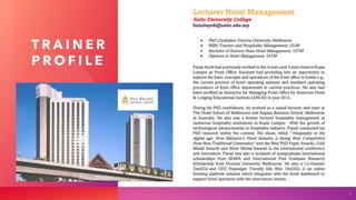 front desk training | PDF
