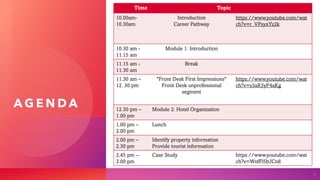front desk training | PDF