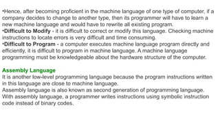 Comprehensive Overview of Programming Languages: High-Level and Low ...
