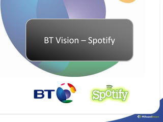 BT Vision – Spotify
 