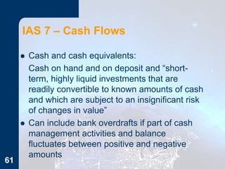 Insignificant Balance Day 1 s1 underlying ifrs concepts introduction and conceptual framework ...