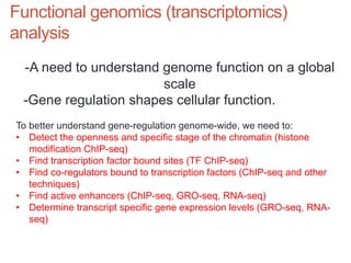 ChipSeq Data Analysis | PDF