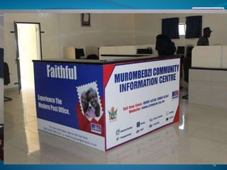 15
On the basis of the above, the Post should
champion intelligent innovation and harness
technology to fully integrate the financial, the
electronic and the physical to integrate with key
players and partners for organic growth,
diversification and contribution to socio-
economic development.
 