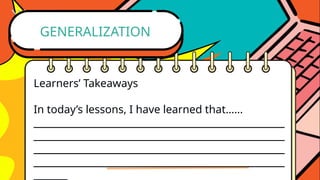 Sample ppt For ICT DAY ON GRADE 7 quarter 1 | PPTX