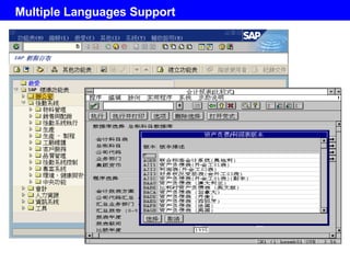 Multiple Languages Support  