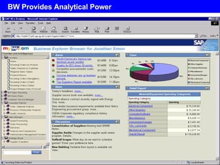 BW Provides Analytical Power 