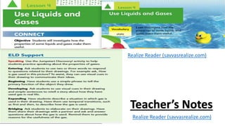 Realize Reader (savvasrealize.com)
Teacher’s Notes
Realize Reader (savvasrealize.com)
 