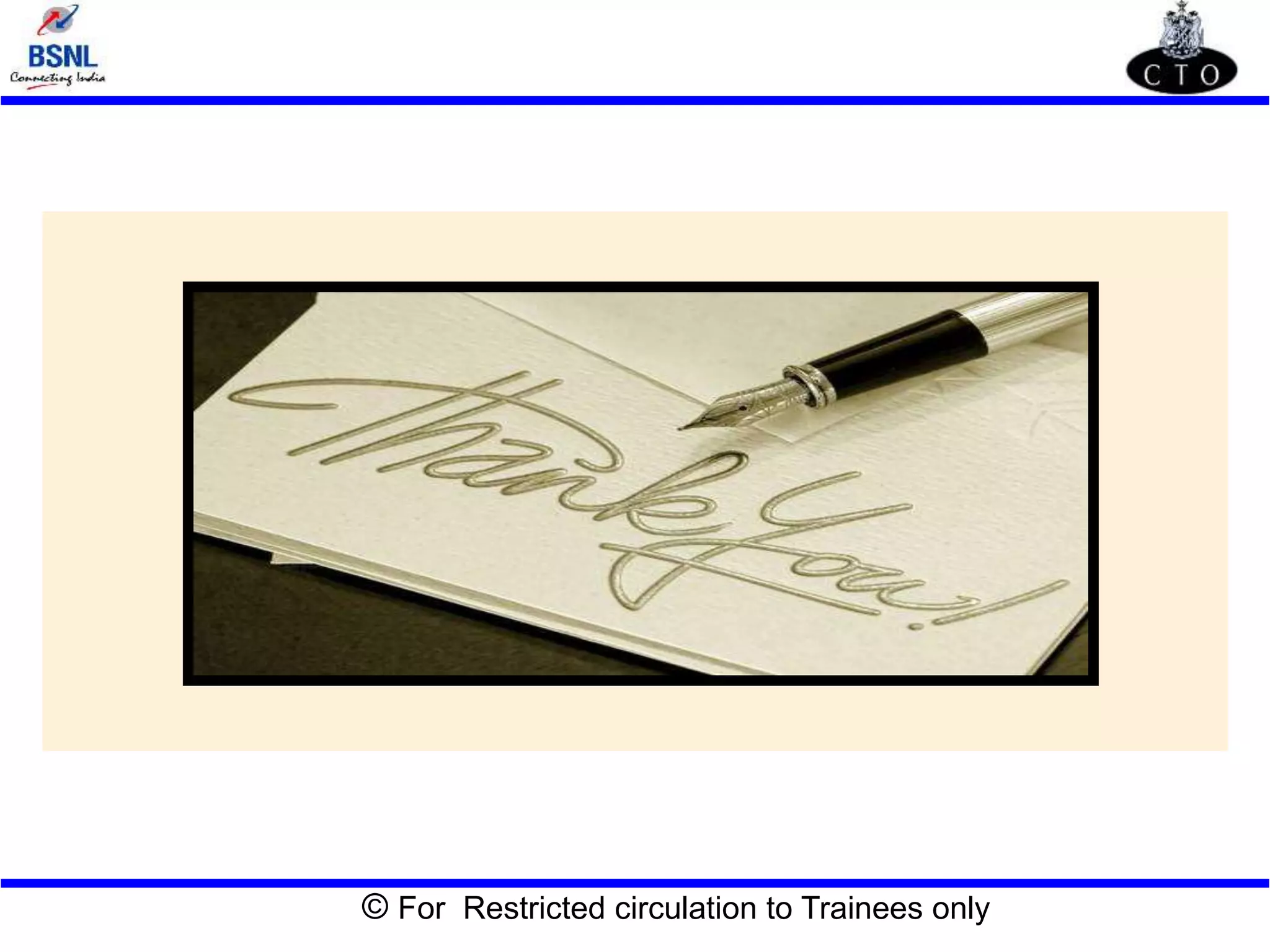 © For Restricted circulation to Trainees only
 