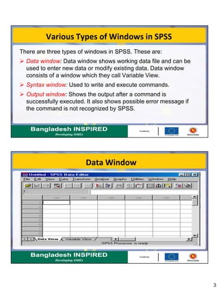 Spssc Window SPSS | PDF