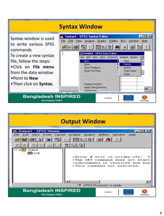 SPSS | PDF