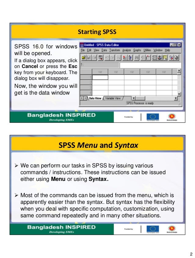 spss code if syntax