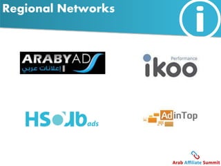 Regional Networks 
 