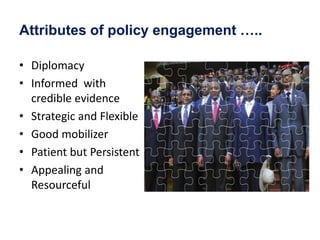 Day 1 session 3 strengthening policy engagement in imcha ppd | PPTX