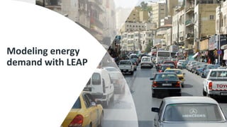 Modeling energy
demand with LEAP
 