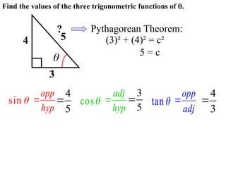 Hyp Function day_1_sohcahtoa_intro.ppt grade 9 power point | PPT