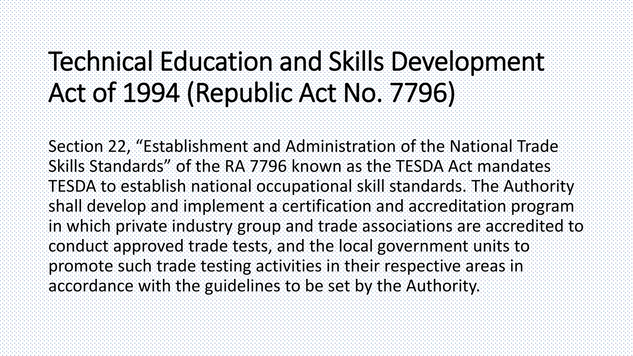 DAY 1 Teaching common competencies in Agrifishery Arts PPT