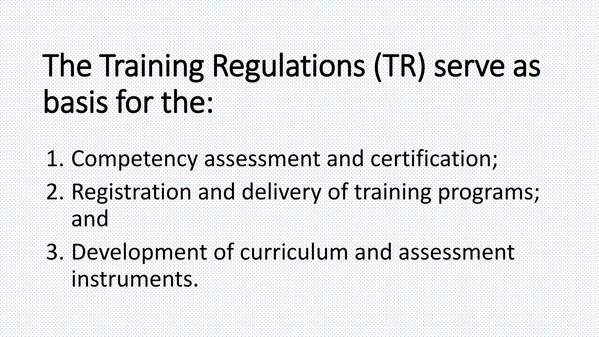 DAY 1 Teaching common competencies in Agrifishery Arts PPT