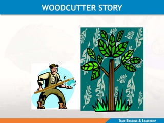 WOODCUTTER STORY
 