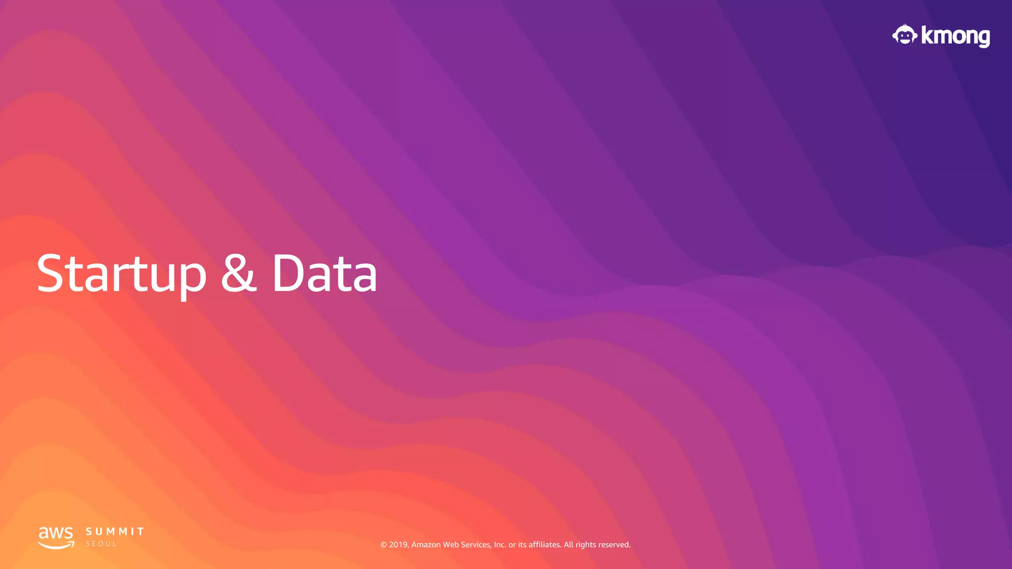 © 2019, Amazon Web Services, Inc. or its affiliates. All rights reserved.© 2019, Amazon Web Services, Inc. or its affiliates. All rights reserved.
 