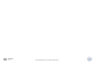 © 2019, Amazon Web Services, Inc. or its affiliates. All rights reserved.
 