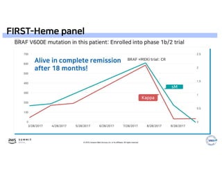 © 2019, Amazon Web Services, Inc. or its affiliates. All rights reserved.
FIRST-Heme panel
 