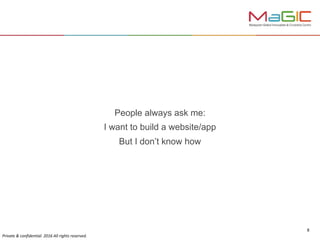 I want to build a website/app
But I don’t know how
People always ask me:
 