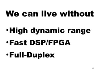 [HES2014] HackRF A Low Cost Software Defined Radio Platform by Benjamin ...