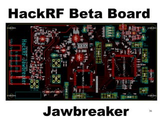 [HES2014] HackRF A Low Cost Software Defined Radio Platform by Benjamin ...