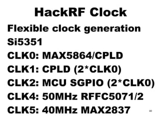 [HES2014] HackRF A Low Cost Software Defined Radio Platform by Benjamin ...