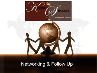 Kareer Success Networking & Follow Up 