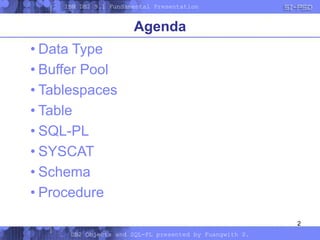 SQL-PL and DB2 Objects | PPT
