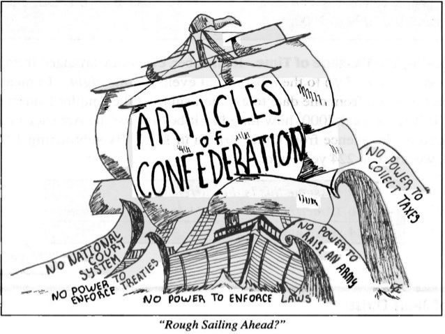Articles of confederation clipart