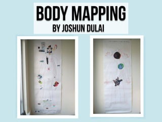 Body Mapping
by Joshun Dulai

 