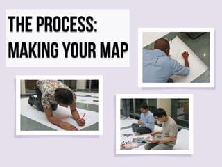 The Process:
Making Your Map

 