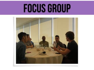 Focus Group

 