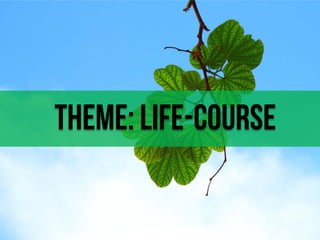 Theme: Life-course

 