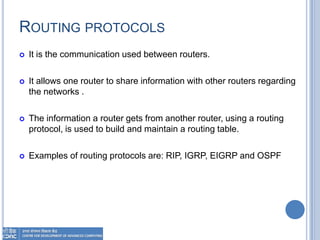 IP ROUTING | PPTX
