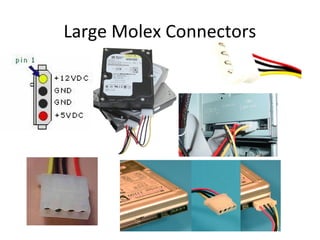 Large Molex Connectors
 