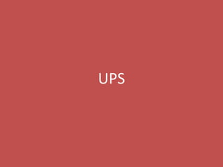 UPS
 