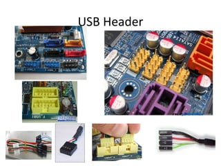 USB Header
 