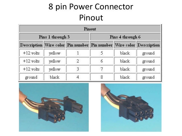 5 Pin Connector Pinout