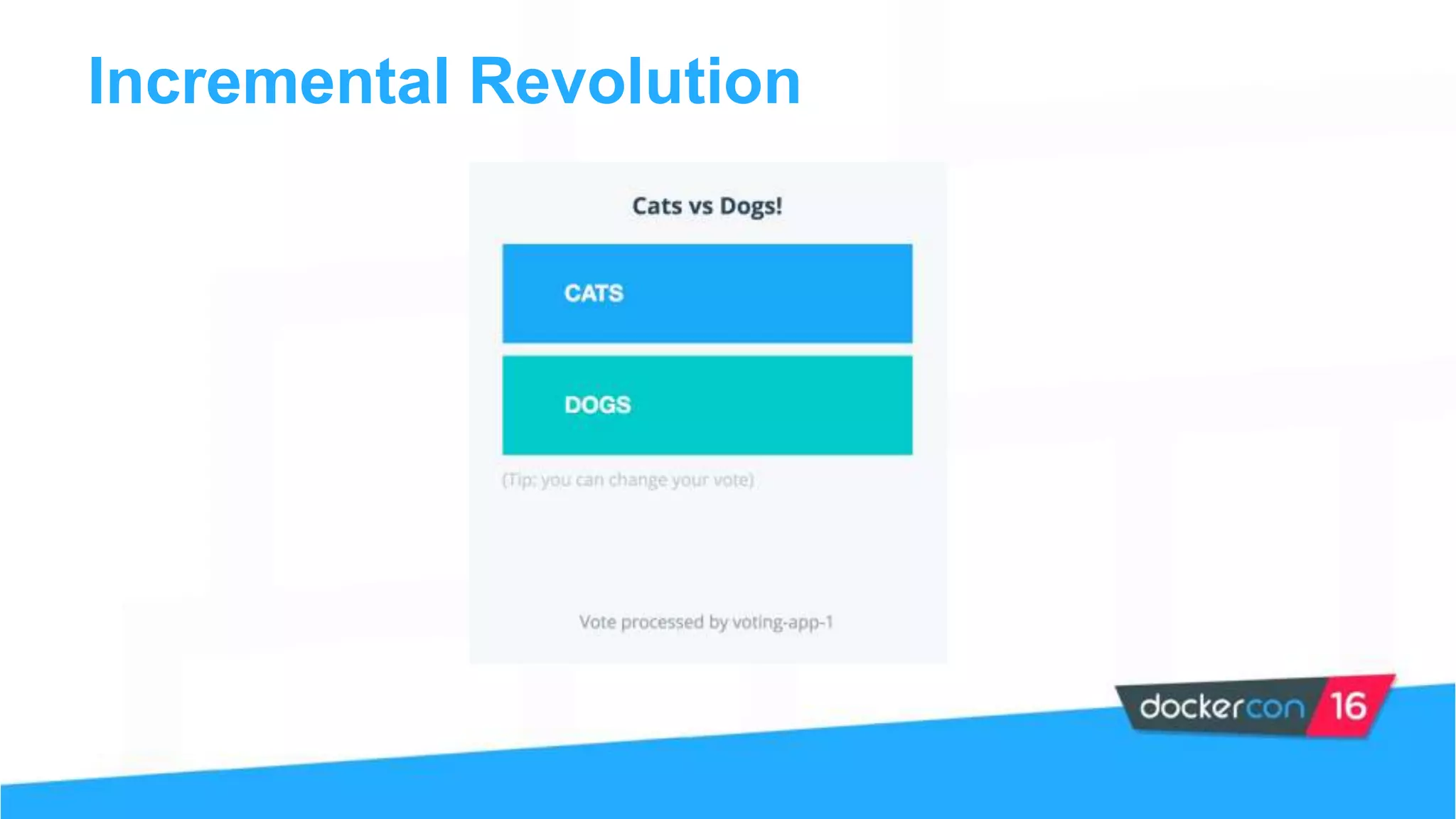 Incremental Revolution
 