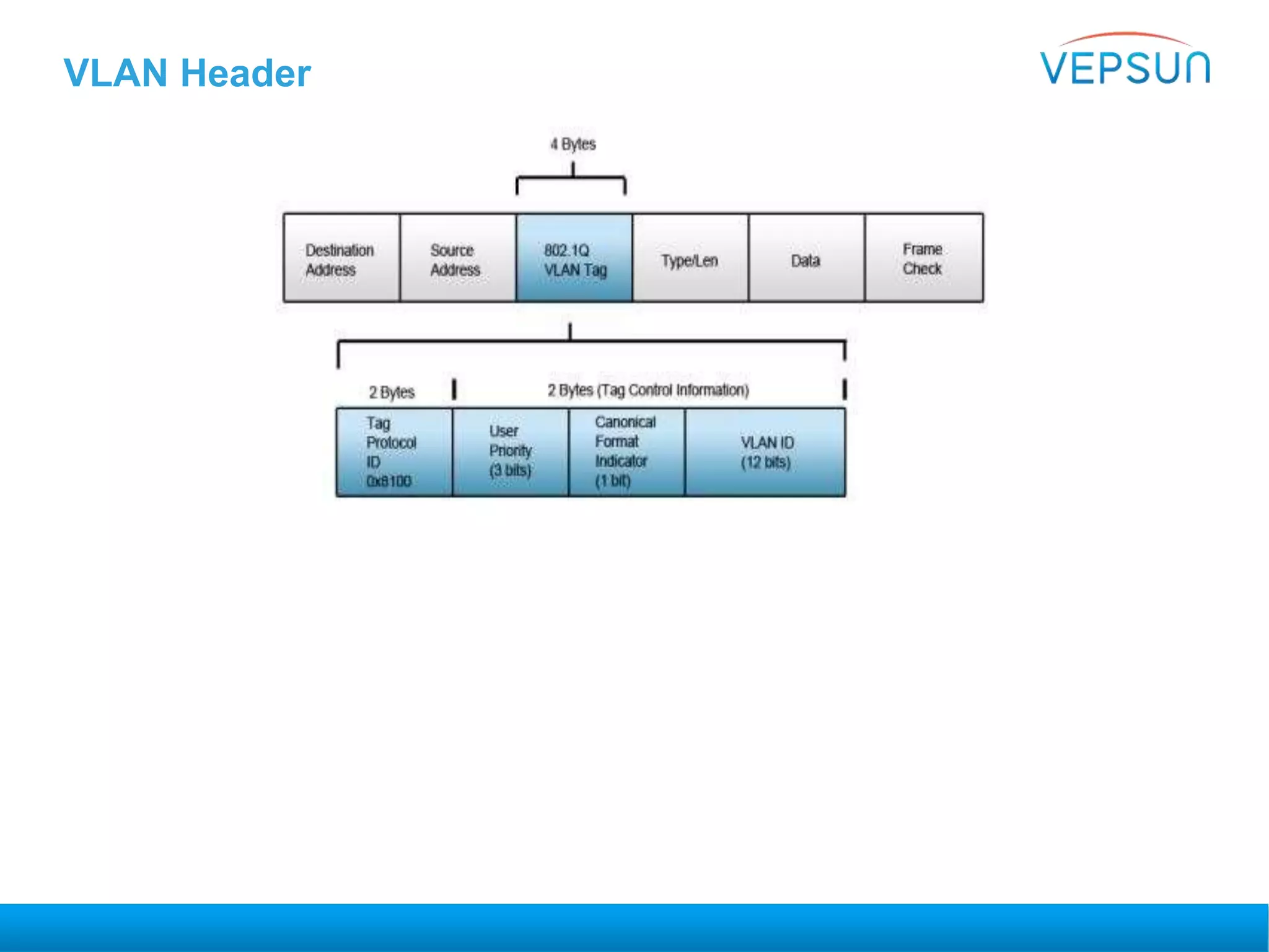 VLAN Header
 