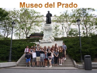 Day 2: Madrid - Museo del Prado...