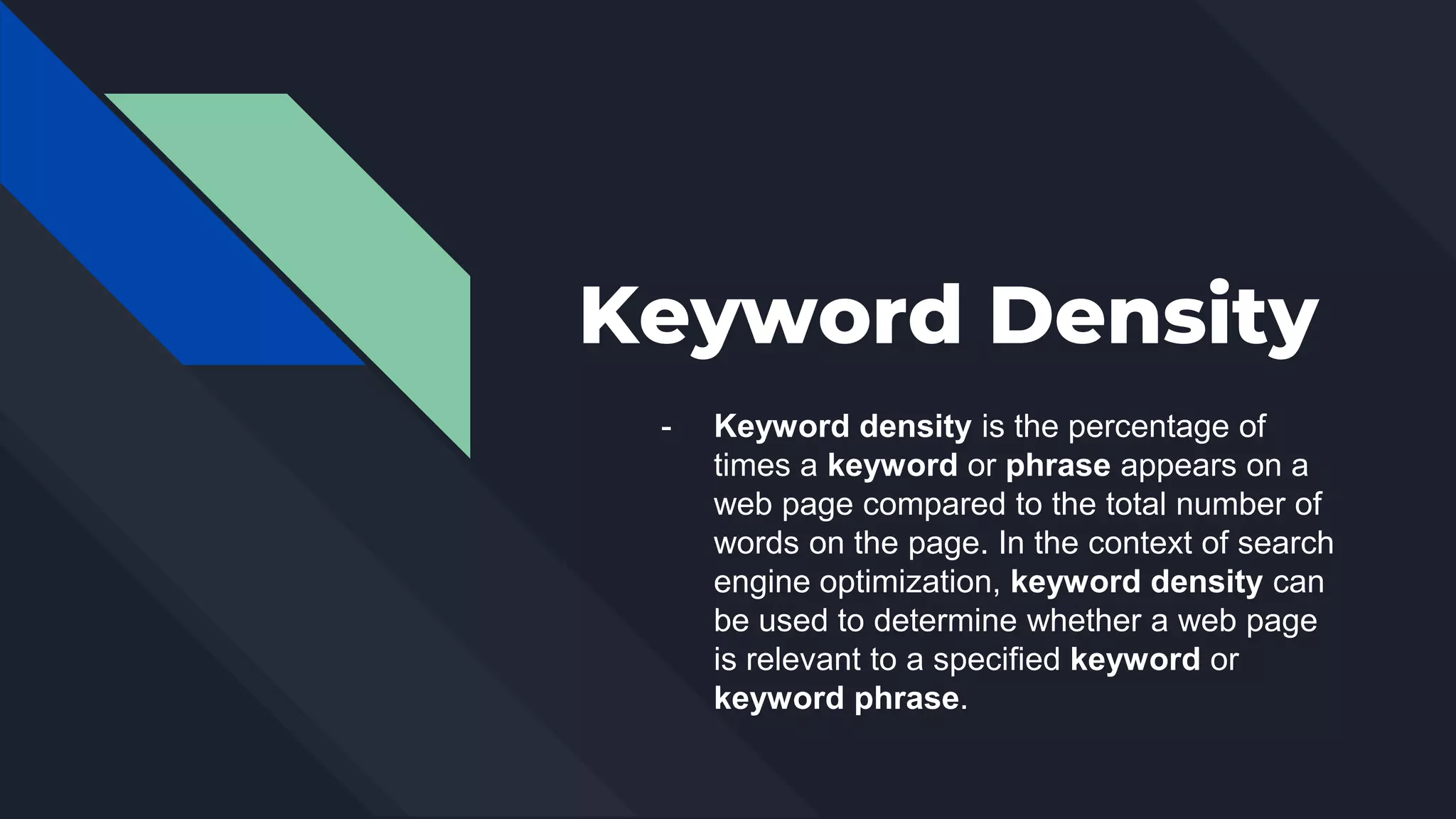 Global and Local SEO | PPTX