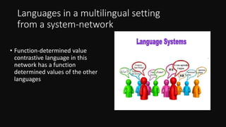 Multilingual Setting Teaching English as a Second Language in India: Focus on Objectives ...
